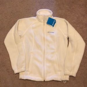 NWT Columbia zip up fleece jacket